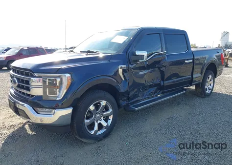 2023 Ford F-150 Lariat from USA, damaged, VIN 1FTFW1E83PFC58906